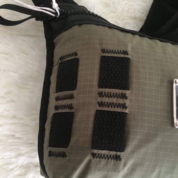 NWT Acne Studios Agios Plaque Face Bag Crossbody Bag - Picture 5 of 8